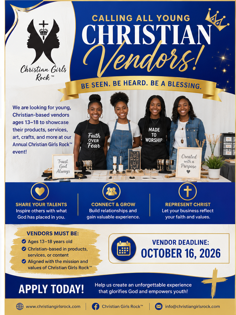 cgr vendor flyer