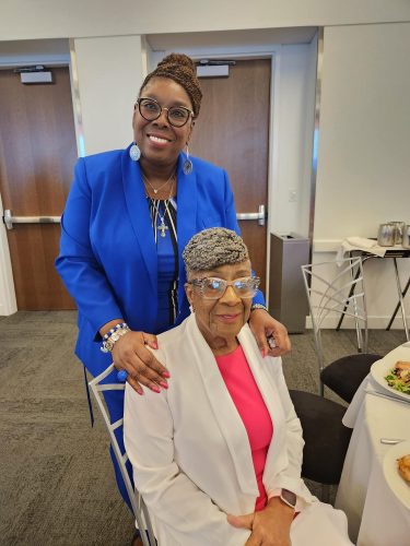 Dr. Kleckley and her mother